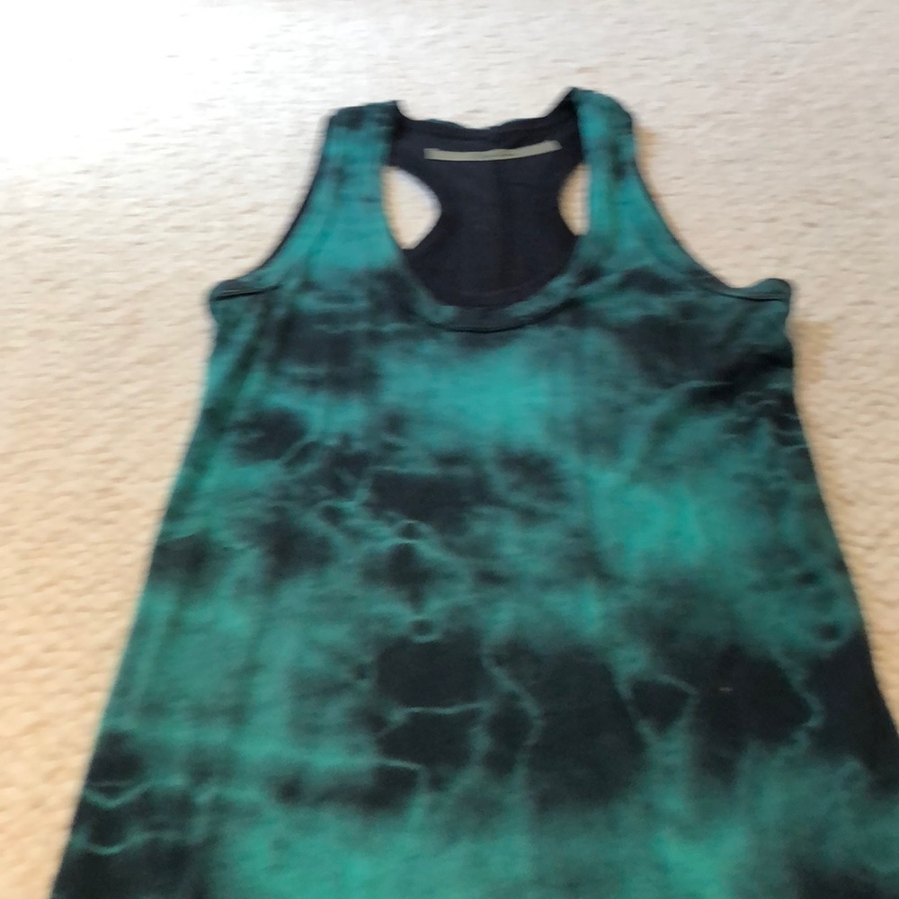 Razor back T-shirt tie dye dress.